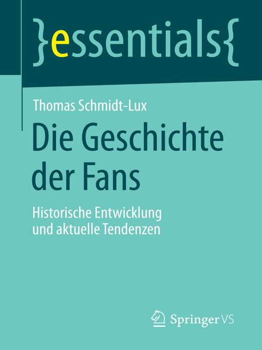 Title details for Die Geschichte der Fans by Thomas Schmidt-Lux - Available